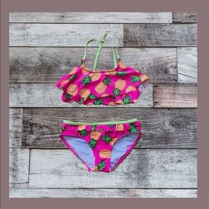 2 piece child’s bathing suit set
